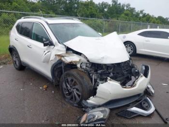  Salvage Nissan Rogue