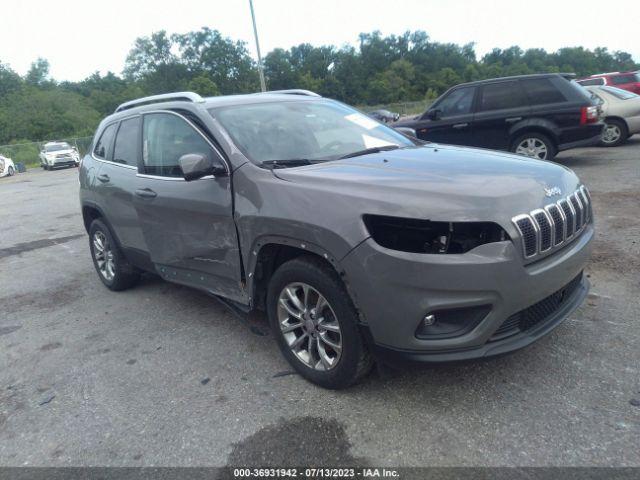  Salvage Jeep Cherokee