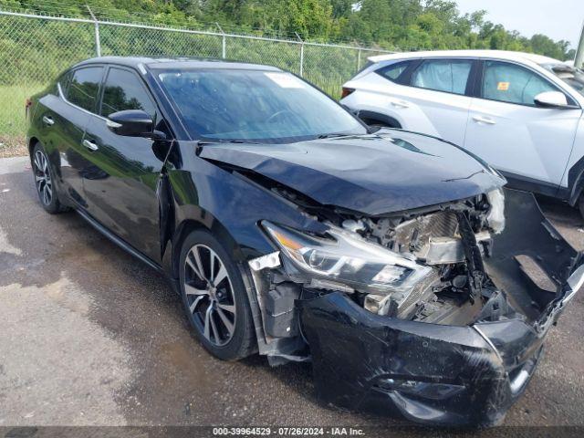  Salvage Nissan Maxima