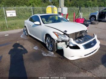  Salvage INFINITI G37