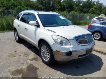  Salvage Buick Enclave