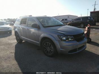  Salvage Dodge Journey