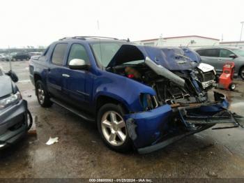  Salvage Chevrolet Avalanche