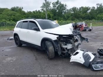  Salvage Mercedes-Benz GLB