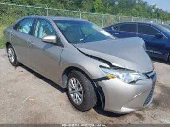  Salvage Toyota Camry