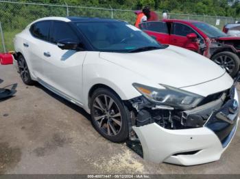  Salvage Nissan Maxima