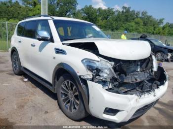  Salvage Nissan Armada