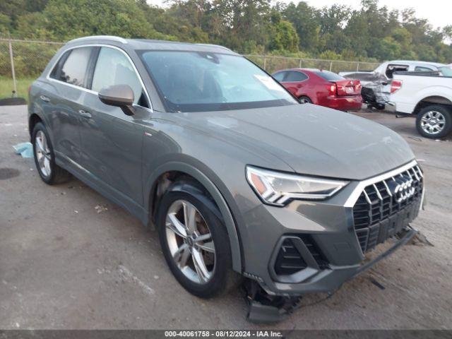  Salvage Audi Q3