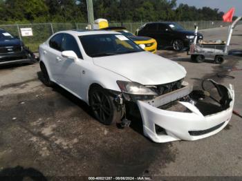  Salvage Lexus Is