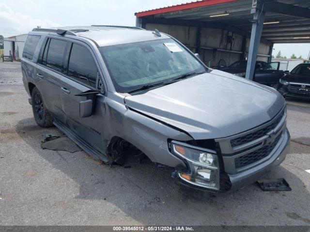  Salvage Chevrolet Tahoe