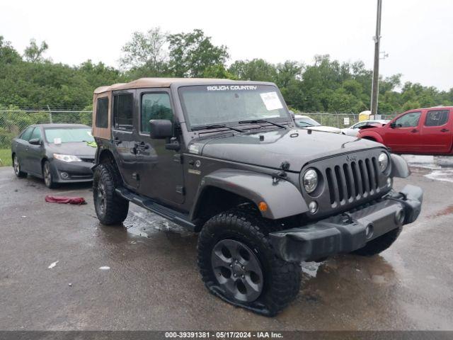  Salvage Jeep Wrangler