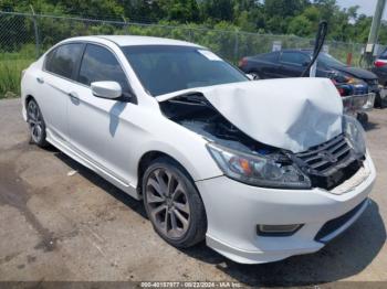  Salvage Honda Accord