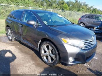  Salvage Toyota Venza