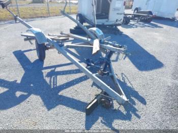  Salvage Unk Boat Trailer