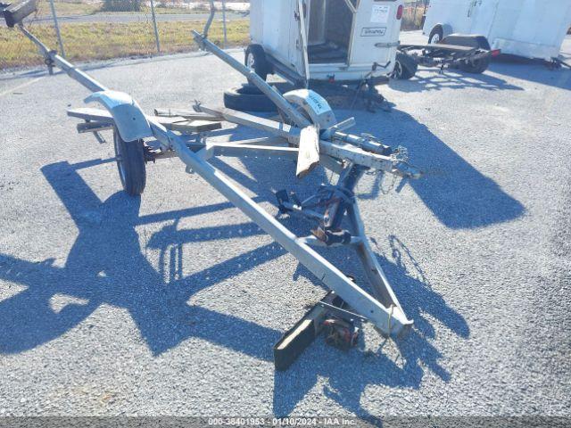  Salvage Boat Mate Boat Trailer