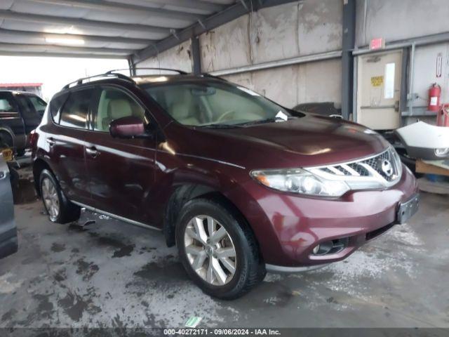  Salvage Nissan Murano