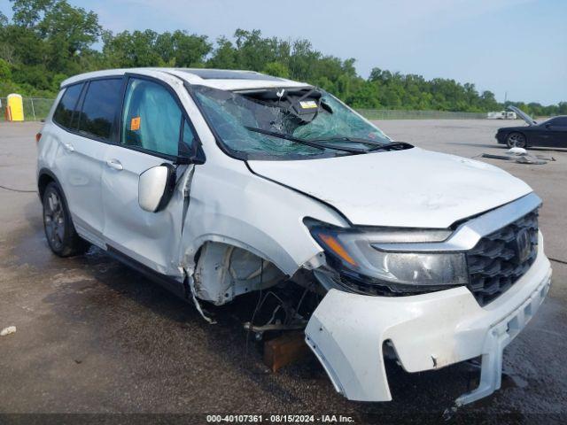  Salvage Honda Passport