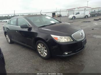  Salvage Buick LaCrosse