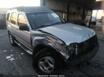  Salvage Nissan Xterra