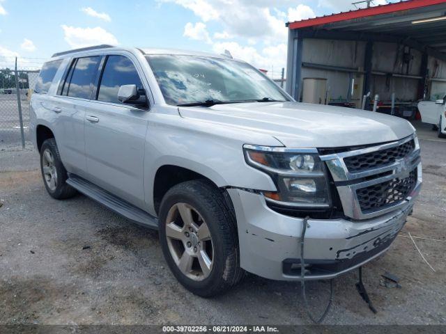  Salvage Chevrolet Tahoe