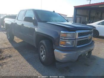  Salvage Chevrolet Silverado 1500