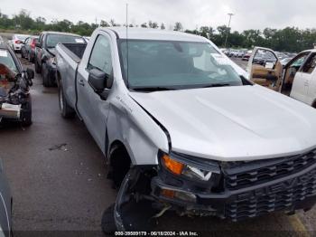  Salvage Chevrolet Silverado 1500