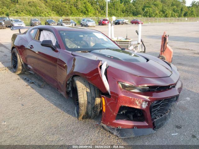  Salvage Chevrolet Camaro