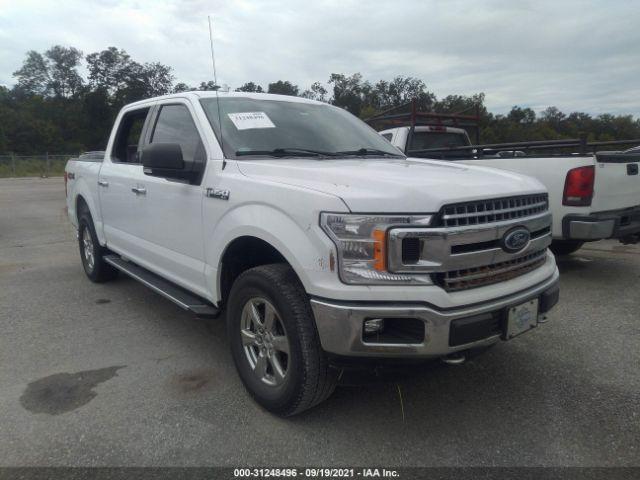  Salvage Ford F-150