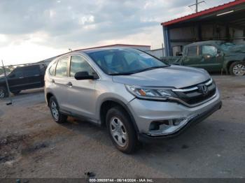  Salvage Honda CR-V