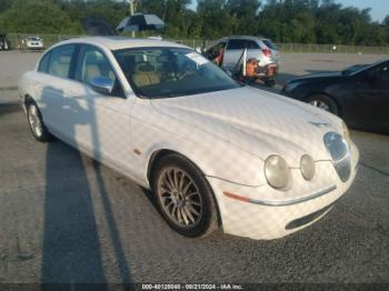  Salvage Jaguar S-Type