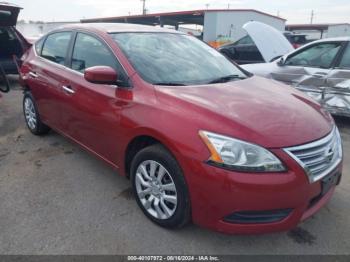  Salvage Nissan Sentra