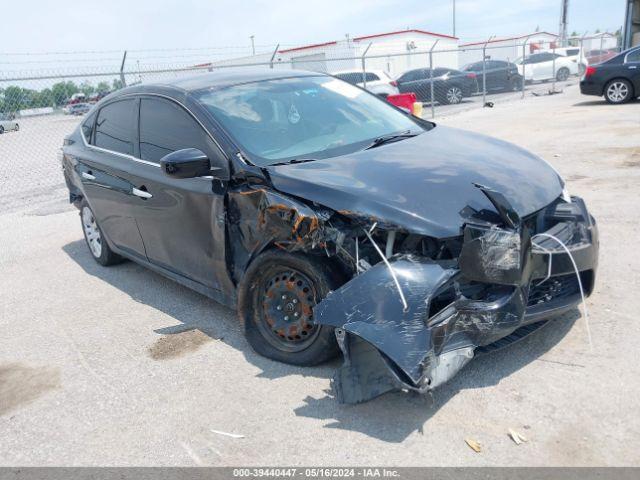  Salvage Nissan Sentra