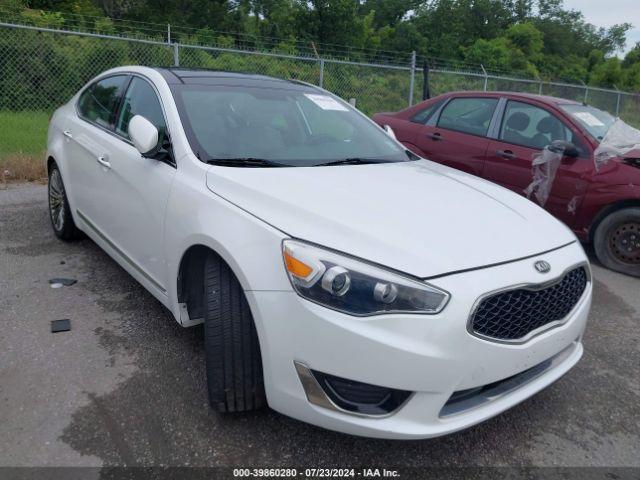  Salvage Kia Cadenza