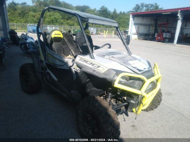  Salvage Polaris RZR