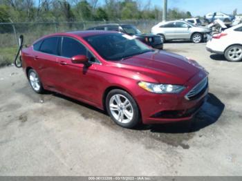  Salvage Ford Fusion