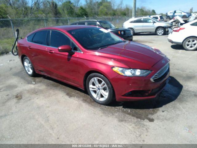  Salvage Ford Fusion