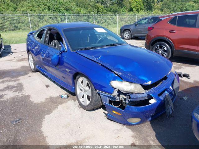  Salvage Pontiac GTO