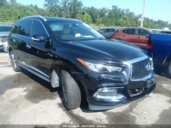  Salvage INFINITI Qx