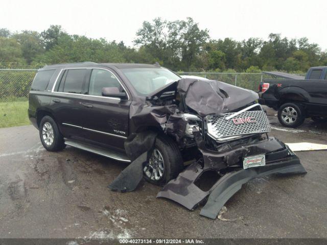  Salvage GMC Yukon