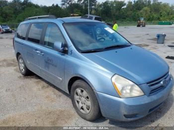  Salvage Kia Sedona