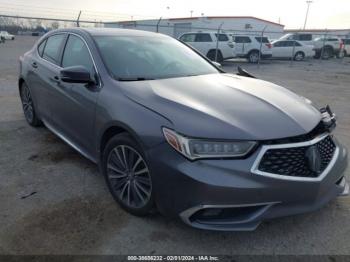  Salvage Acura TLX