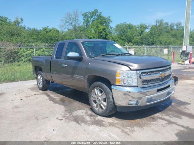  Salvage Chevrolet Silverado 1500