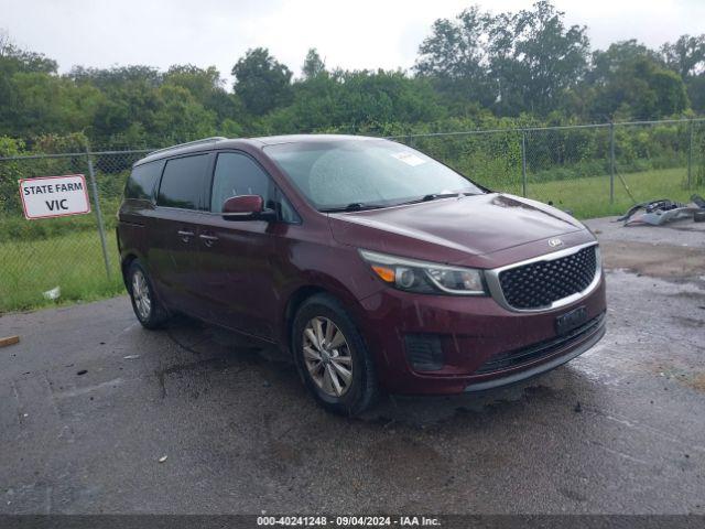  Salvage Kia Sedona