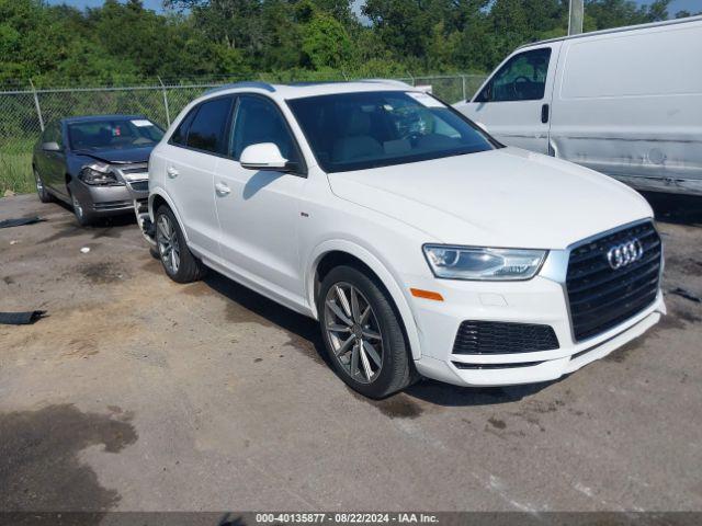  Salvage Audi Q3