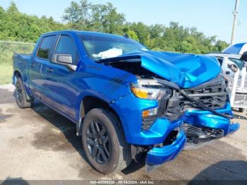  Salvage Chevrolet Silverado 1500