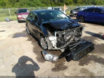  Salvage Kia Rio