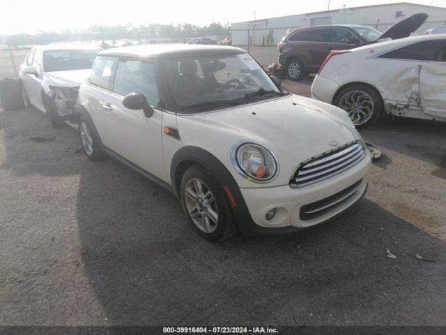  Salvage MINI Cooper