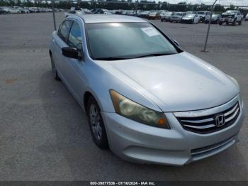  Salvage Honda Accord