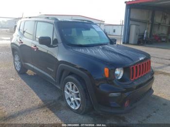  Salvage Jeep Renegade