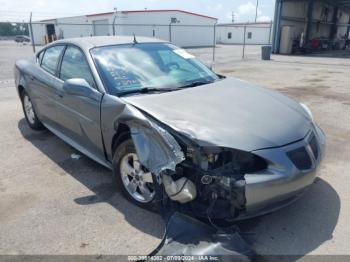  Salvage Pontiac Grand Prix